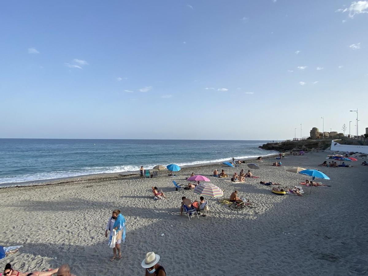 Medina Torrecilla Beach Casasol 네르하 외부 사진