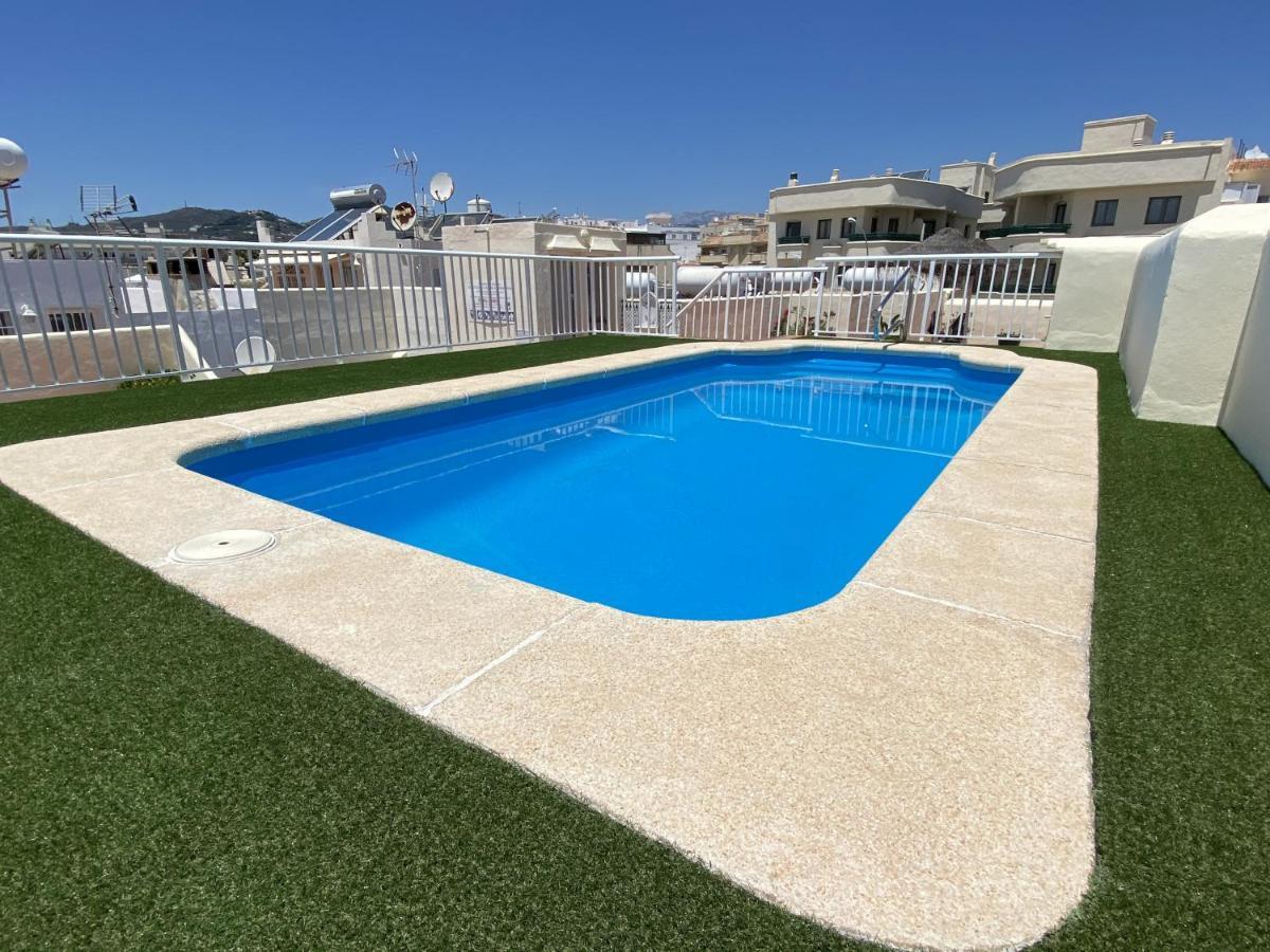 Medina Torrecilla Beach Casasol 네르하 외부 사진