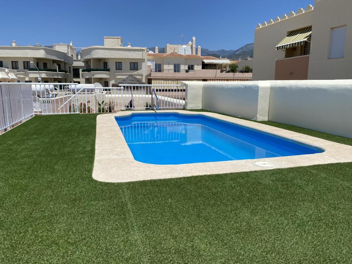 Medina Torrecilla Beach Casasol 네르하 외부 사진