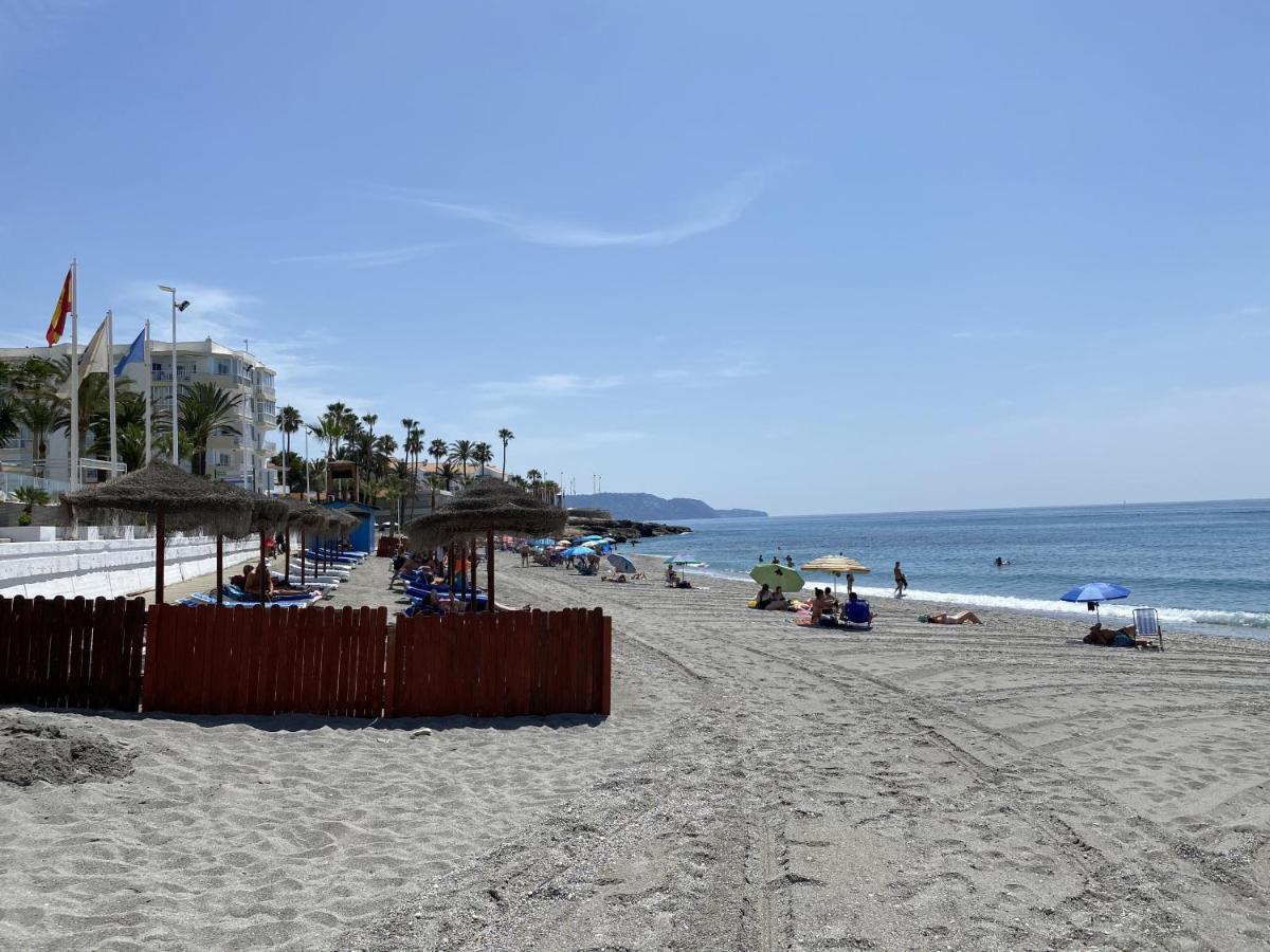 Medina Torrecilla Beach Casasol 네르하 외부 사진