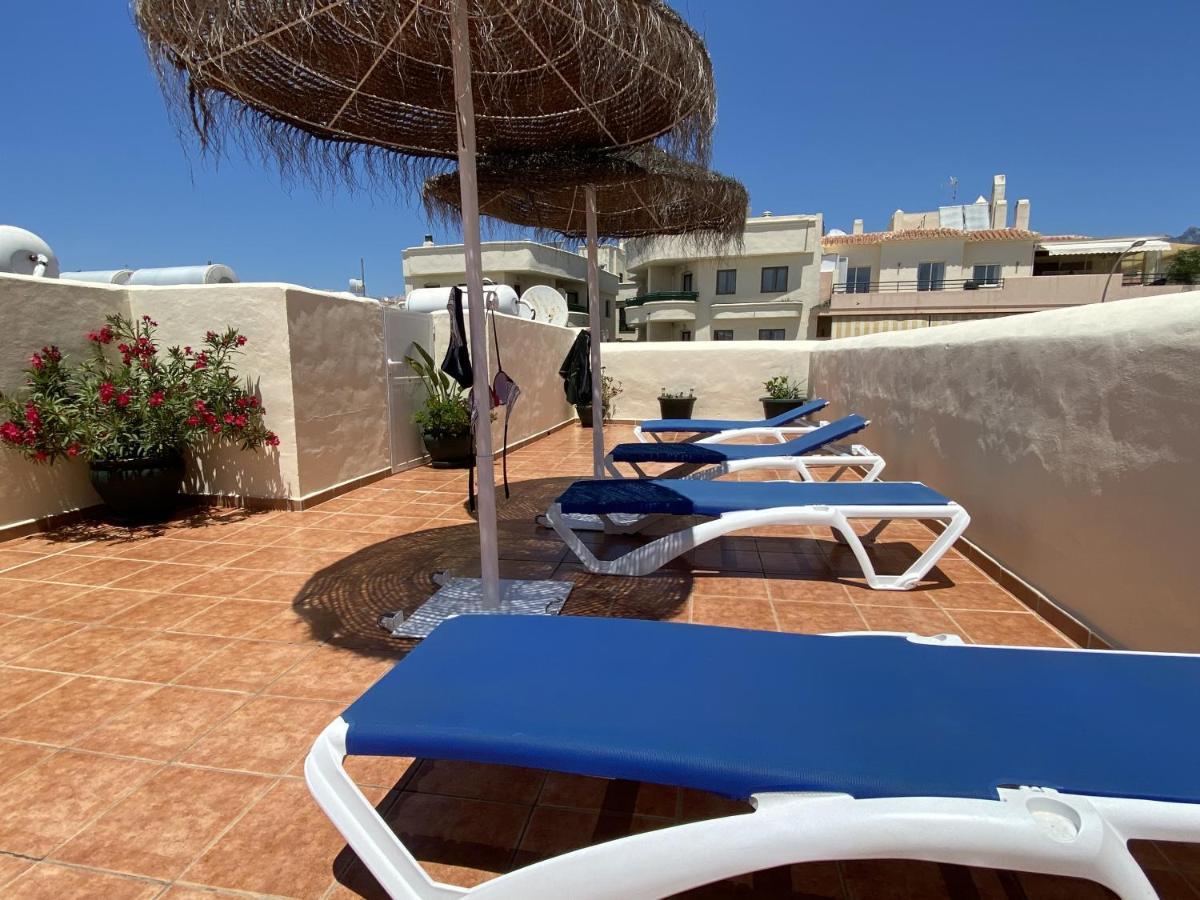 Medina Torrecilla Beach Casasol 네르하 외부 사진